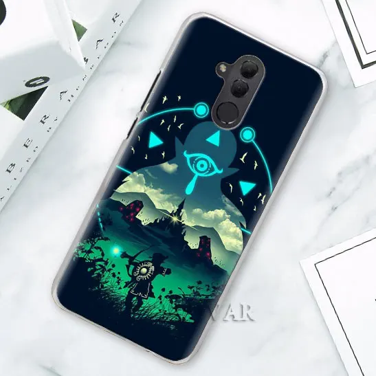006 Легенда о Зельде чехол для телефона huawei mate 20 Lite mate 10 20 P30 Pro P Smart Plus P10 P20 P30 Lite hoing coque - Цвет: 006
