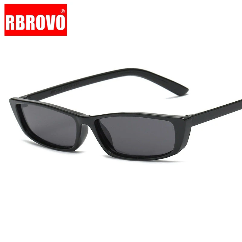 

RBROVO 2018 Small Square Frame Sunglasses Women Brand Designer Classic Vintage Outdoor Sun Glasses Oculos De Sol