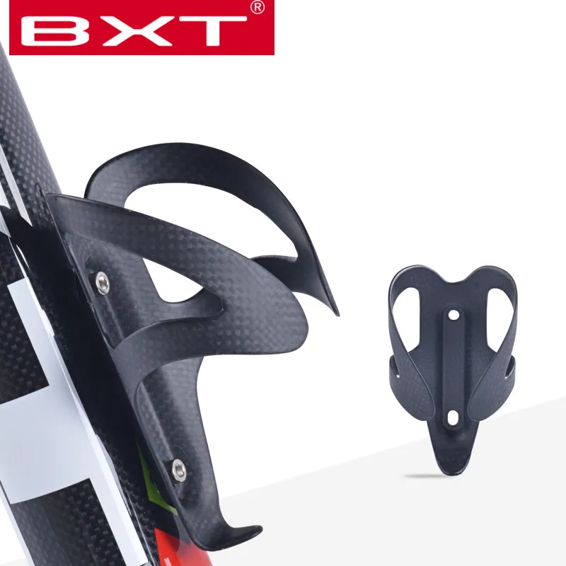 BXT карбоновая бутылочная клетка держатель для велосипедной бутылки ультра