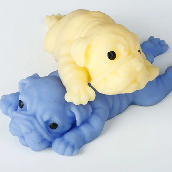 Гик Кинг креативные забавные декомпрессионные игрушки для раскопок для взрослых снятие стресса сдавливание собаки эмоция вентиляционное отверстие шаровая манжета