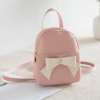 

Women Pink Backpack 2019 Top Female Backpack Women Luxury Lady Shoulders Small Femal Backpack Mini Bag mochila feminina escolar