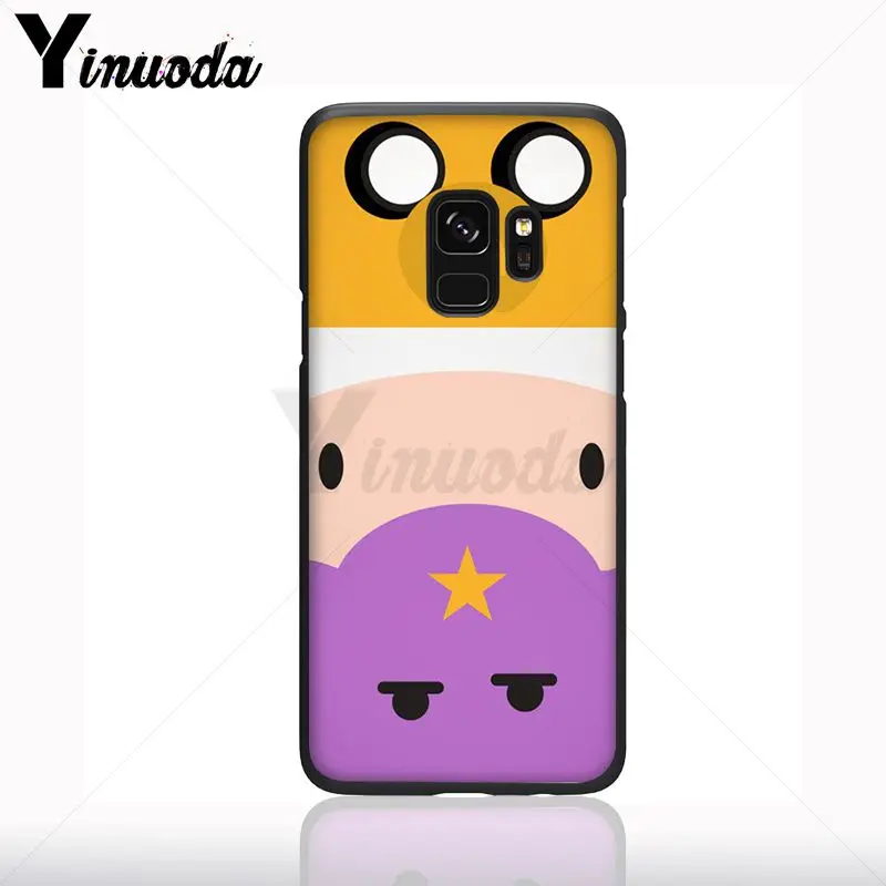 Coque untuk Galaxy S9 Terbaik Teman Petualangan Waktu Cell Phone Case untuk Samsung Galaxy S10plus S9 S8plus S10e A50 A70 A10 ponsel
