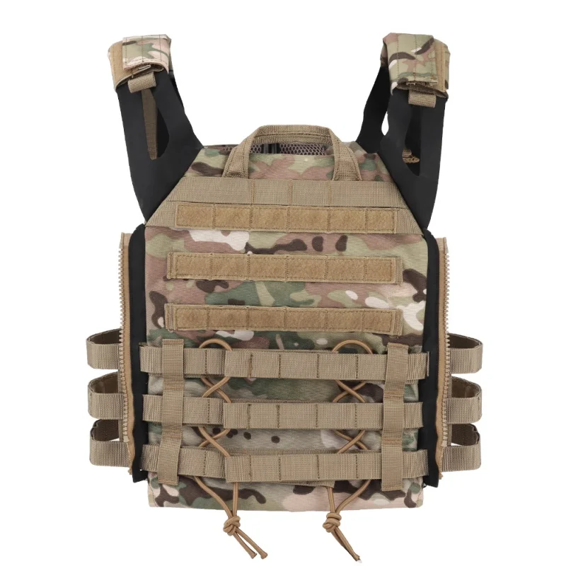 Охотничий бронежилет JPC Molle Plate Carrier, открытый жилет CS Wargame, пейнтбол, страйкбол, боевой жилет, аксессуары для стрельбы