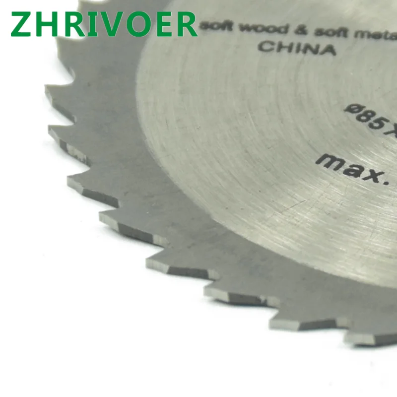 Cemented carbide small circular saw blade 85 * 1.6 * 10 * 36, directly supplied by the manufacturer