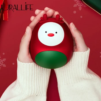

Urallife 3 Life Mini Cute Hand Warmers Portable Winter Body Handy Warmer USB Rechargeable Pocket Hand Warmer Heater Travel
