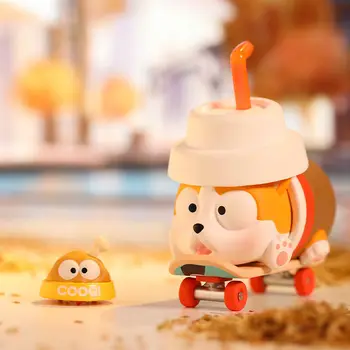 

Cute gift genuine Coogi Coogi-Wandering series blind box Wang Xingren trend hand-made computer desktop decoration