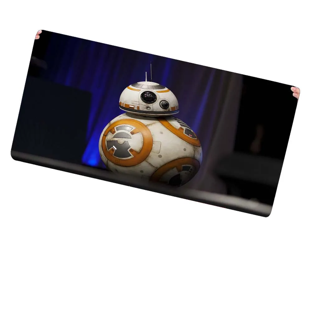 Магазин Star Wars BB большой игровой оверлок коврик для мыши Коврик с блокирующим
