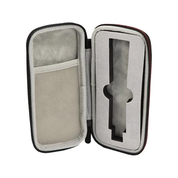 

Presentation Remote Durable Hard Storage Bag EVA Carrying Case Travel Mesh Pocket Shockproof Zipper Cover For Logitech Spotlight