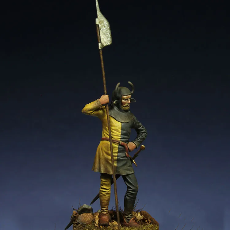 

1/32 Assembly Resin Figure kit Warrior
