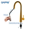 GAPPO Sensor Kitchen Faucets Smart Touch Inductive Sensitive Faucets Mixer Water Tap Single Handle Pull Out Kitchen Faucets ► Photo 3/6