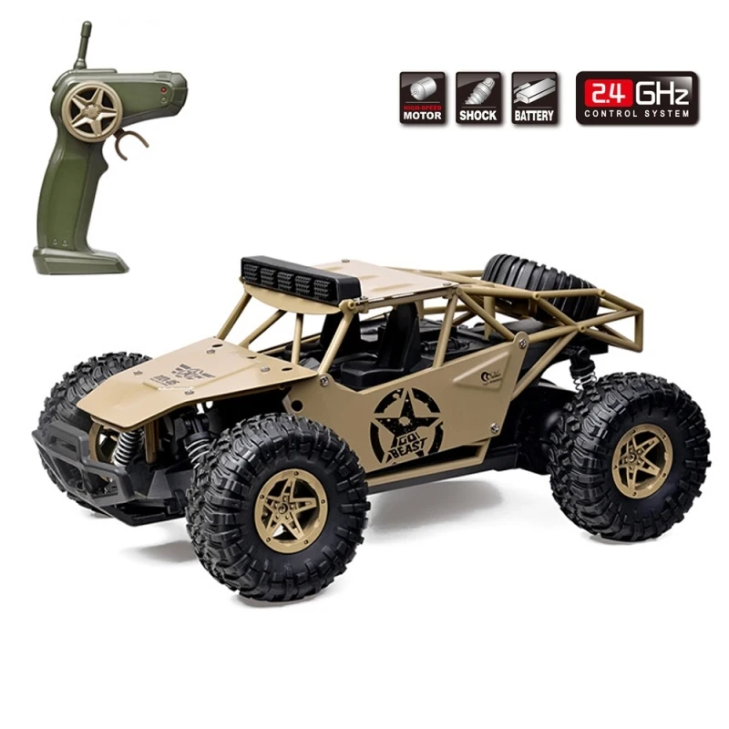 4WD дистанционное управление внедорожный грузовик 2 4G встроенный амортизатор анти