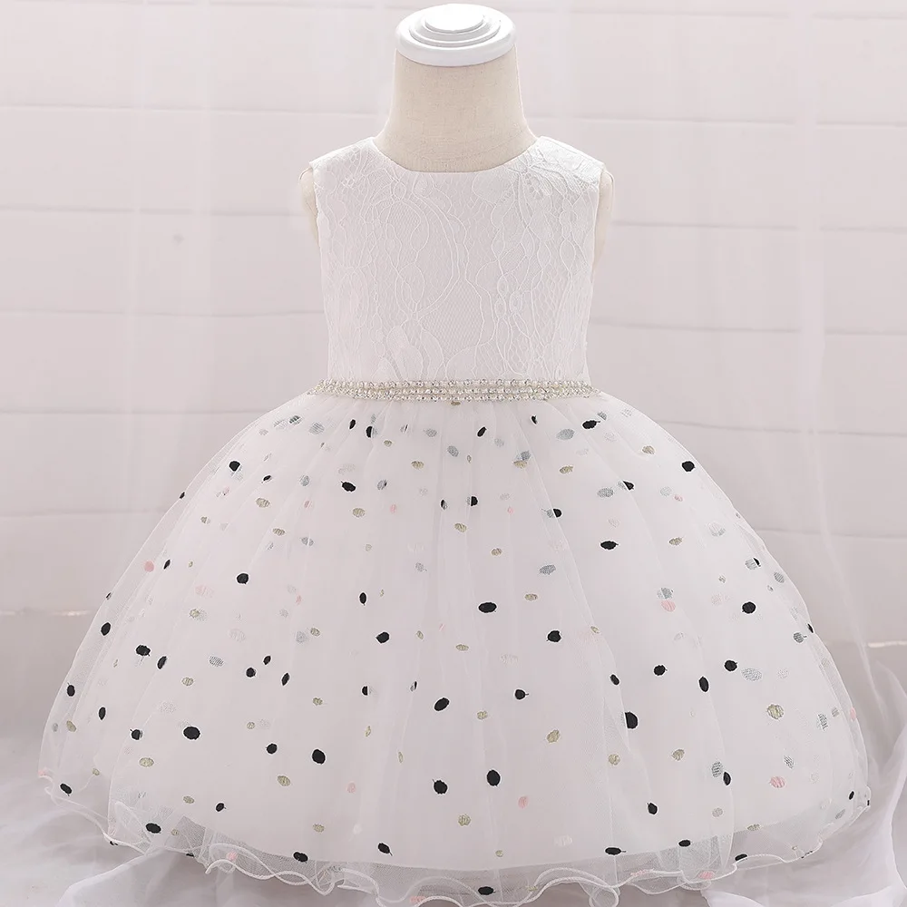 Baby Girl Birthday Princess Dress Children's Ball Dress Flower Girl Wedding Puff Dress main image 0