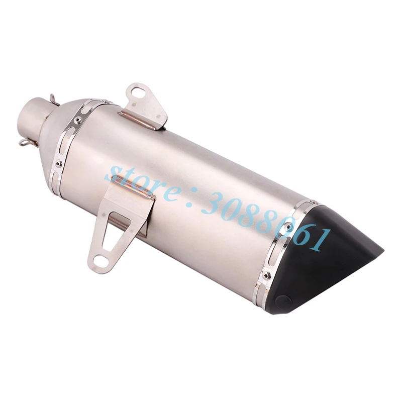 Полная система мотоцикла Akrapovic выхлопная труба для Honda FORZA 300 forza300 модифицированный карбоновый глушитель DB Killer Передняя средняя Соединительная труба