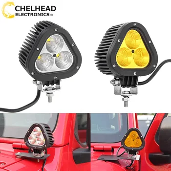 

Super Led Car Lights 60W Led Work Spotlight Driving Light for Off Road 4x4 SUV Pickup Trucks Hunters Motorcycle