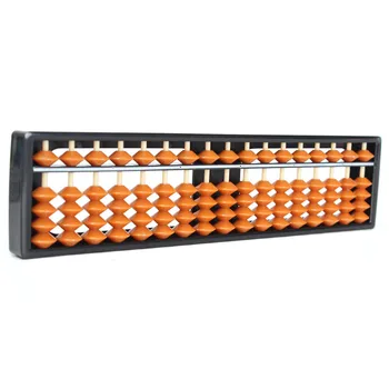 

Wholesale Price ABS Non-toxic Materials Plastic Abacus Arithmetic Soroban 17 Digits Kids Maths Calculating Tools for Kids