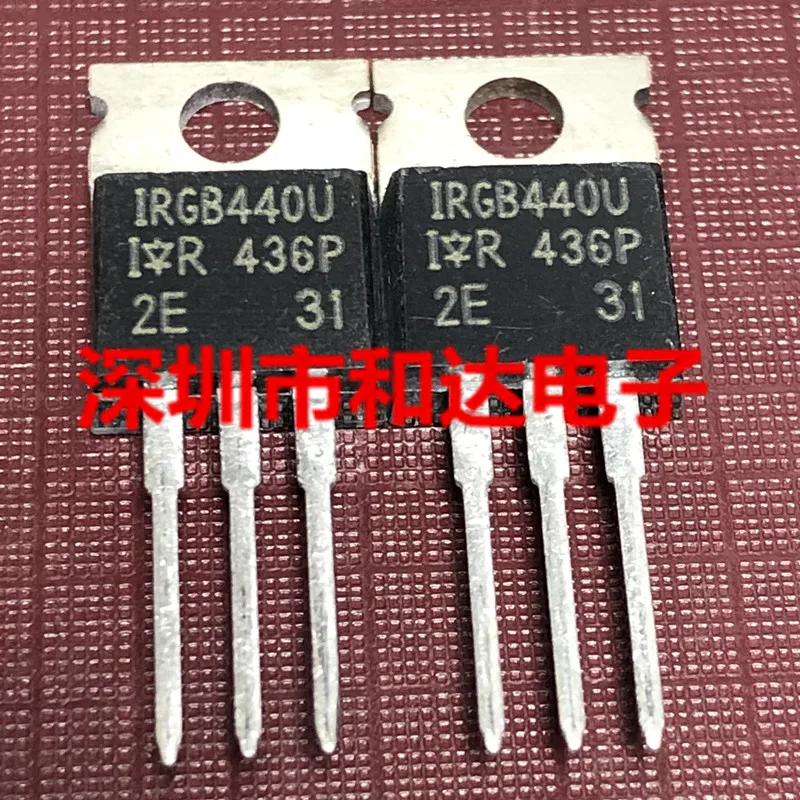 5 шт. IRGB440U-220 с изолированным затвором(IGBT) 500V 40A