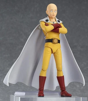 

14cm GREAT TOYS Dasin Anime ONE PUNCH MAN DXF Saitama PVC Action figure Collectible GT model toy