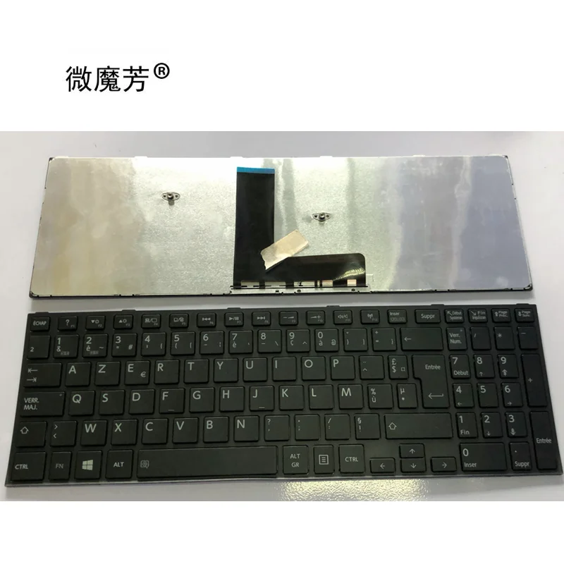 Новая клавиатура для ноутбука TOSHIBA Satellite C50-B C50D-B C55-B C55D-B C50A-B французская |