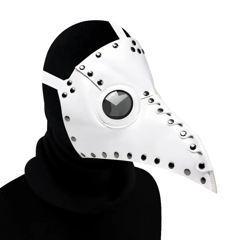 Gear Duke стимпанк маска Чумного доктора длинный нос птица Маска Косплей необычная маска эксклюзивный Готический Ретро Рок кожа маска на Хэллоуин