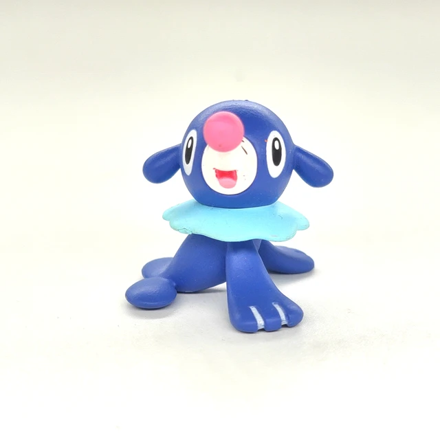 Tomy Pokemon 4-6cm Charmander Popplio Litten Pikachu Rowlet Treecko Eevee Fennekin Greninja Anime Action Figure Dolls Toy A15