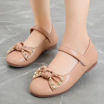 

Autumn new girls shoes small leather shoes little girls soft sole children's shoes kids shoes kids girls shoes