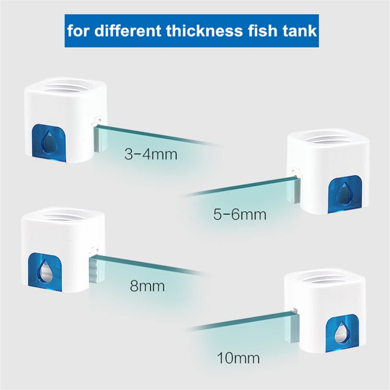 Creative Fish Tank Water ATO System Hang on Aquariujm Water Filling Auto Top off Control Water Level For Marine Reef Coral Fish