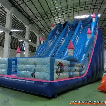 

high quality of inflatable slide outdoor Camping giant inflatable cartoon slide commercial infaltable dry slide