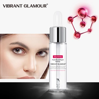

VIBRANT GLAMOUR Hexapeptide Collagen Peptides Face Serum Anti-Aging Anti-Wrinkle Firming Whitening Moisturizing Lighten SkinCare