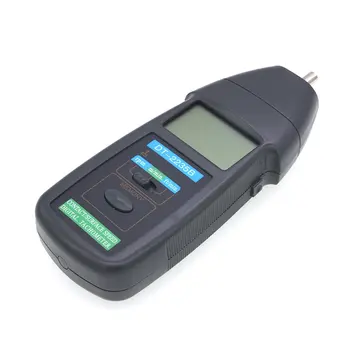 

DT-2235B Digital Tachometer Contact RPM Tach Tester Motor Speed Gauge Speed Gauge Testing Handheld Photoelectric