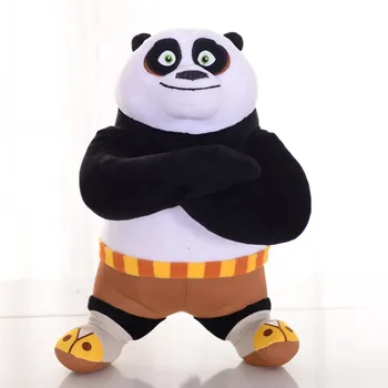 

1pc 11.8" 30cm Kung Fu Panda Toys Plush Doll Movie Stuffed Animals Collectible Dolls Toy for Children Kids Birthday Gifts