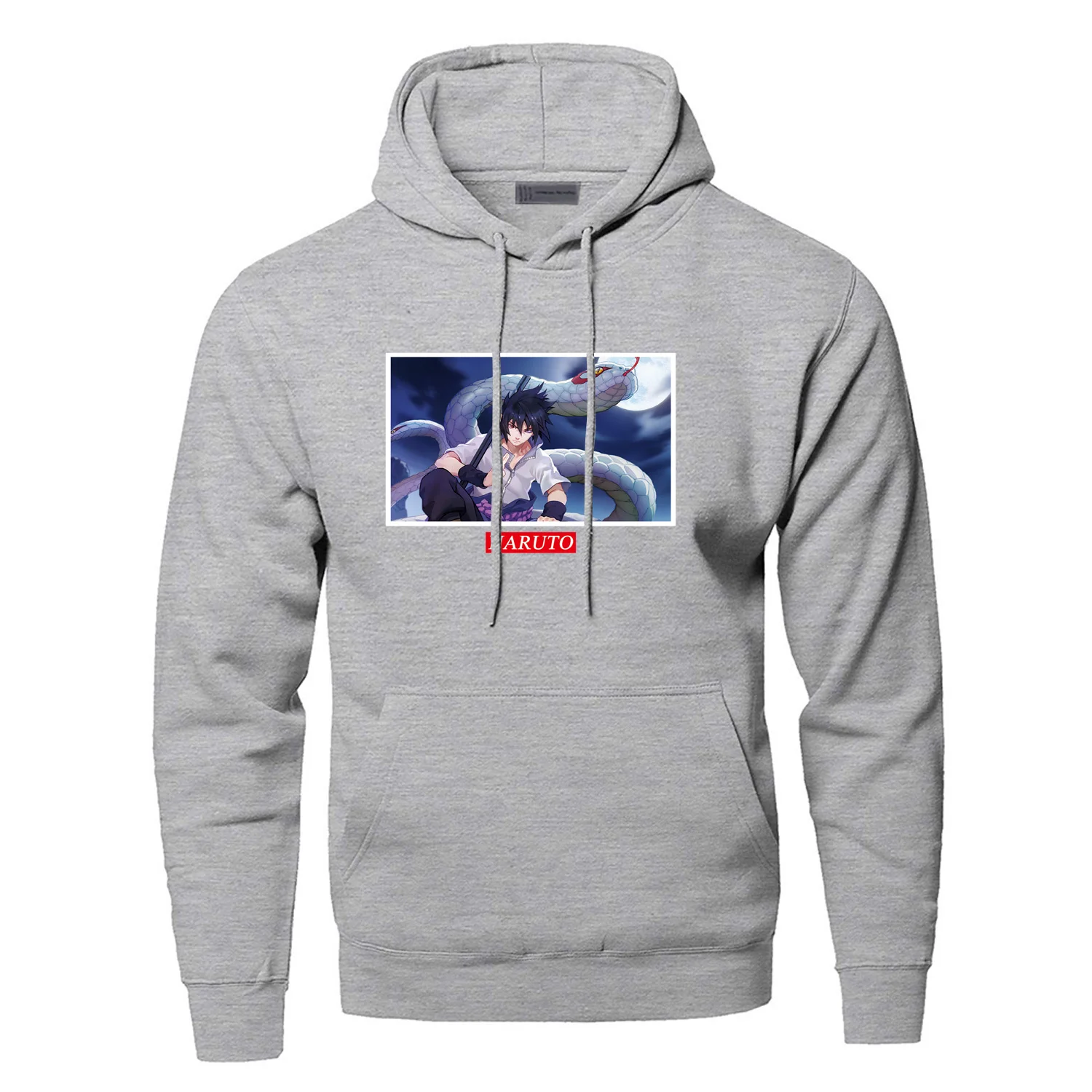 

Japanese Anime Hoodies Naruto Uchiha Sasuke Aoda Sweatshirts Men Hooded Hoodie Winter Harajuku Sharingan Rinnegan Streetwear