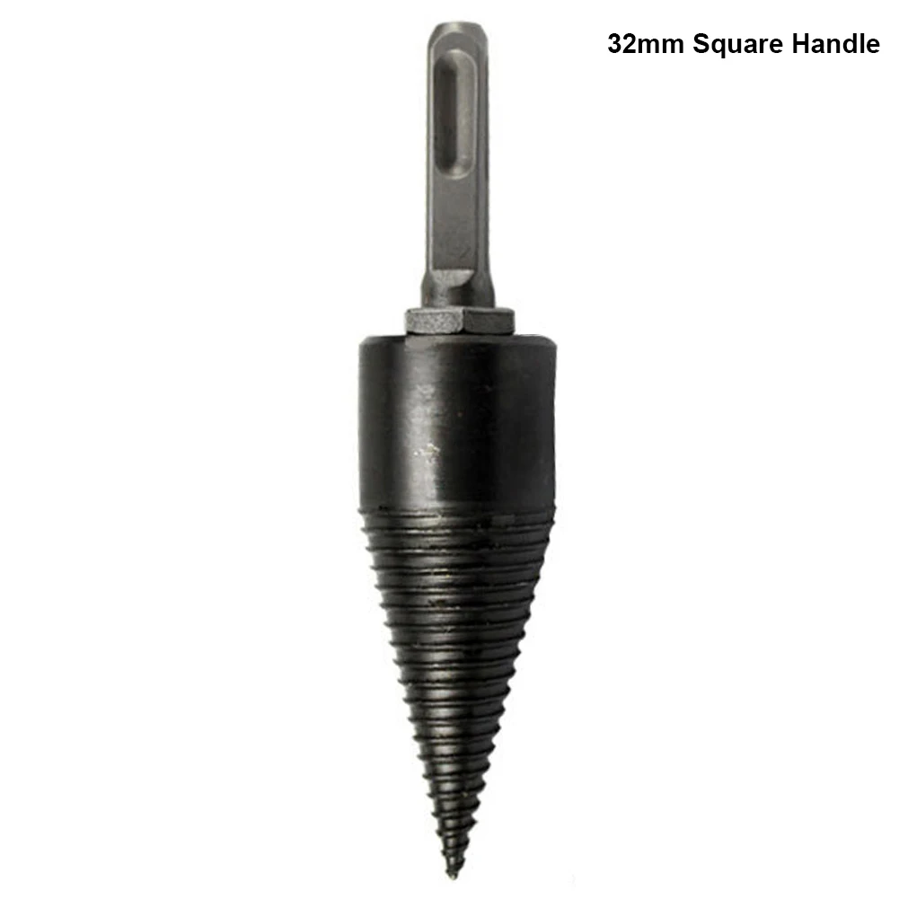 32mm square handle Высокоскоростное сверло для скручивания Дровокол с винтовыми конусами, сверло для дерева, Лучшая цена - Цвет: 32mm square handle