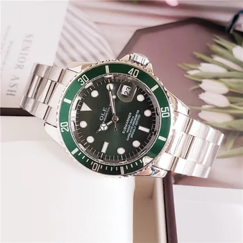 

2020 Men Mechanical Wrist Watches Luminous Stainless Steel Business AAA Watch Luxury Brand Sports Men Wrist Watch Rolexable