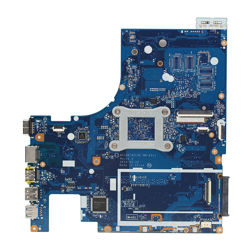 ACLU9/ACLU0 NM-A311 для lenovo G50-30 материнская плата g50 30 материнская плата для ноутбука DDR3 cpu: N2840 протестирована в целости и сохранности