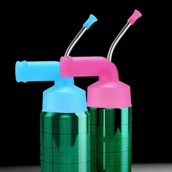 

LONGPARTNER Beer Snorkel, Double Beer Snorkel, Beer Dispenser R0F8