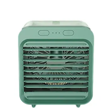 

Desktop water cooling fan Endurance Silent spray High capacity Piano keys Ordinary round Plastic Humidify