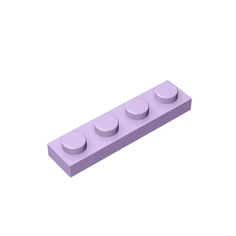10PCS 3710 Plate 1x4 Compatible Brick Parts Building Blocks Accessories Assemble Replaceble Changeover Particle DIY Kid Gift Toy wooden alphabet blocks