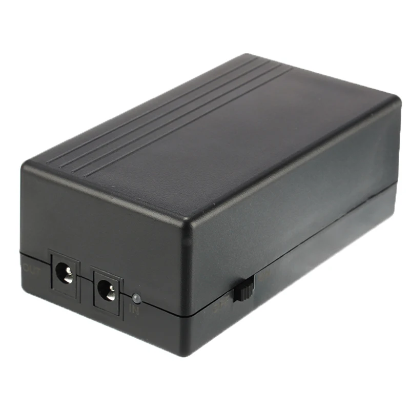 12V безопасности в режиме ожидания Питание 2A 44,4 W UPS непрерывного резервного копирования Питание мини Батарея для Камера фрезерный станок