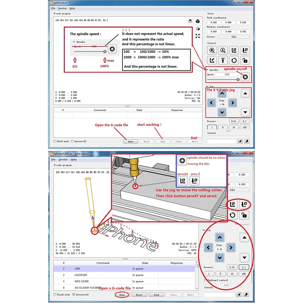 Деревообрабатывающий инструмент CNC 3018 Pro GRBL управление ЧПУ машинный деревянный роутер лазерный гравер с автономным управлением ler ER11 5 мм удлинитель