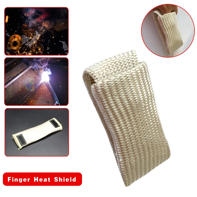 TIG Finger Welding Gloves Guard Heat Shield Heat Protection Gear