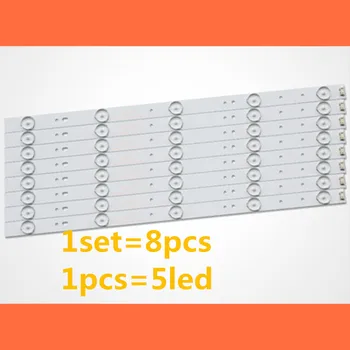 

LED Backlight strip For 43E3000 43E3500 43E6000 E465853 lamp 5800-W43001-3P00 VER01.00 02K03177A FOR LG Screen RDL430WY LD0-10D