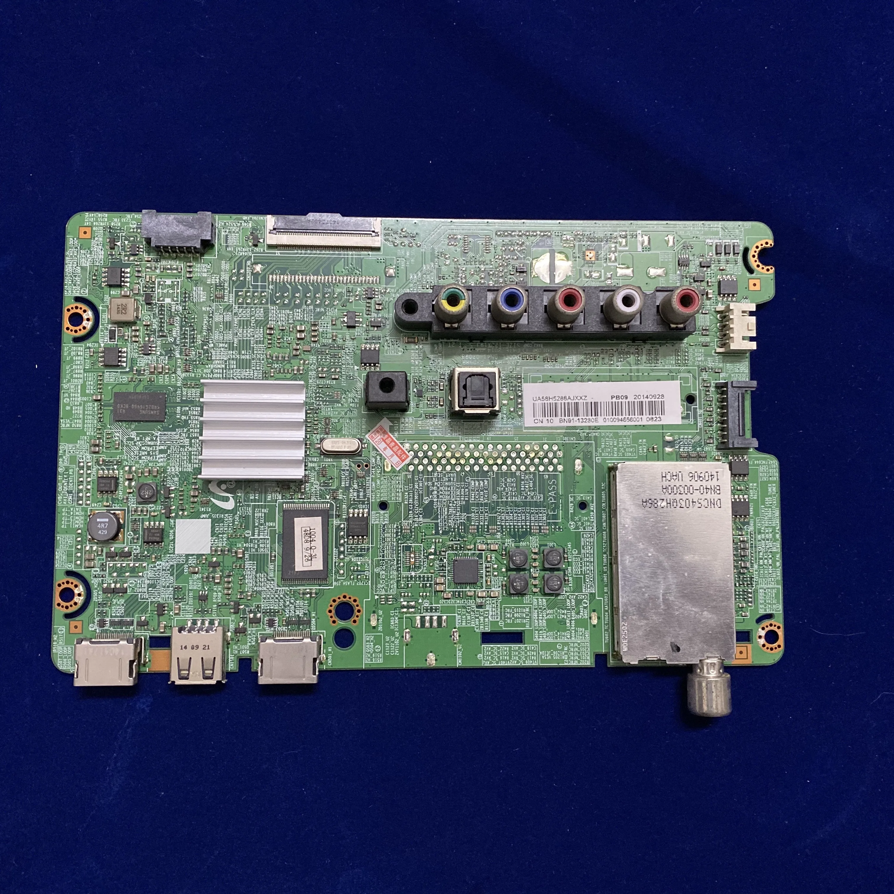 1 шт./Лот хорошее качество для материнской платы samsung UA58H5288AJXXZ задний экран | Лампы