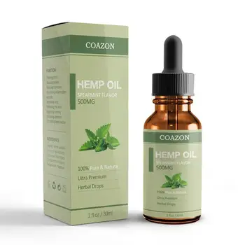

Organic Hemp Seed Oil Aromatherapy Essential Oil Natural Anti--inflammatory Body Skin Care Massage Spa Pain Relief Anti Anxiety