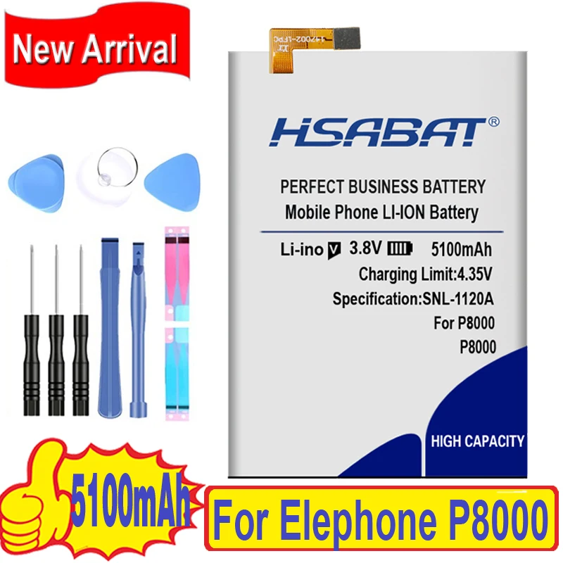 Elephone P8000 1