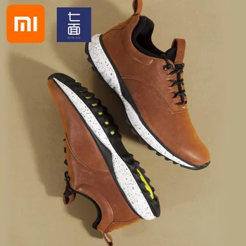 

Xiaomi mijiaqimian light weight male shoes sports derby shoes business casual broch carved shoes dress technology shoes