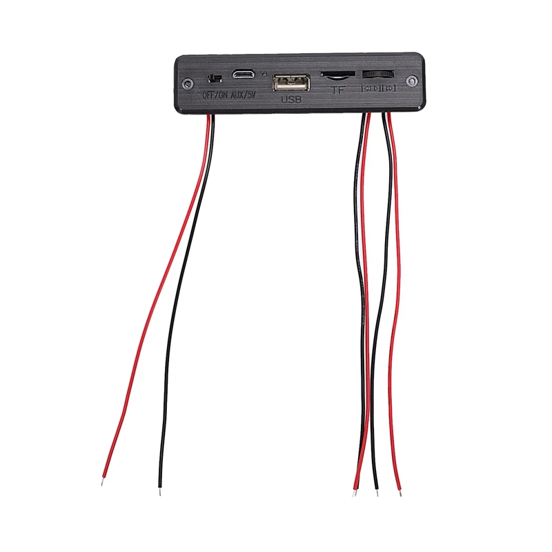 AABB-DV 5V Автомобильный MP3 декодирующая Плата USB/SD/аудио Fm/Bluetooth