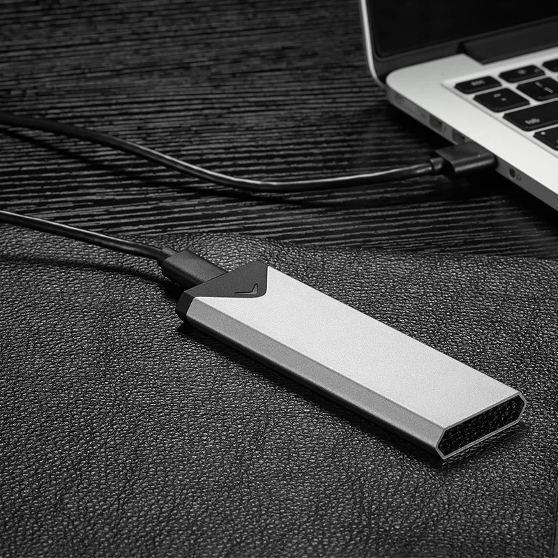 M.2 N GFF к USB3.0 высокоскоростной type-C жесткий диск внешний SSD конвертер адаптер вложение HSJ-19