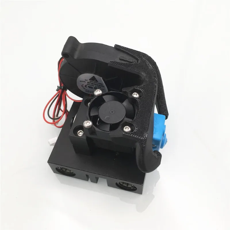 Extrusora de Atualização Kit de Montagem Funssor Anet Impressora Prusa 3d x Carriage v6 Bowden Hotend a8 - Imagem 4
