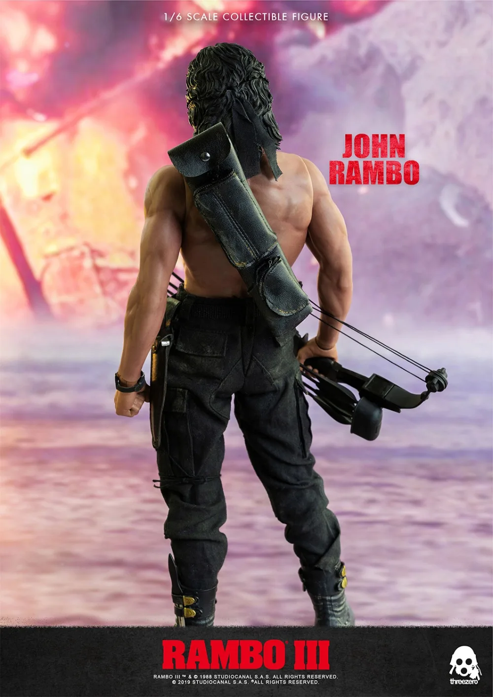 新品 threezero ランボー スリーゼロ ホットトイズ hottoys