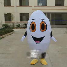 Рисовый маскарадный костюм, вечерние костюмы для костюмированной игры, рекламные костюмы на Хэллоуин для взрослых